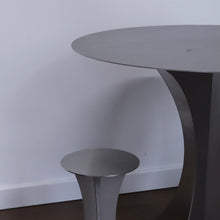 Load image into Gallery viewer, T-01 Silver Stainless Steel Metal Dining Table