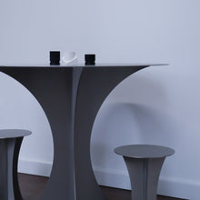 Load image into Gallery viewer, T-01 Silver Stainless Steel Metal Dining Table