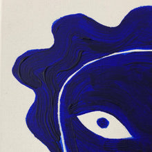 Load image into Gallery viewer, Yow Blue Natural Poster

