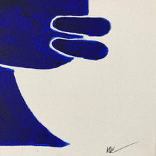 Load image into Gallery viewer, Yow Blue Natural Poster

