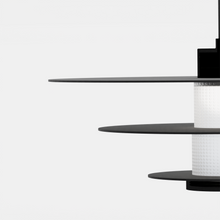 Load image into Gallery viewer, LP1F Black Ceiling Light
