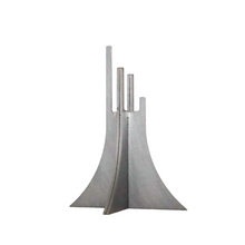 Load image into Gallery viewer, Sharp-Taper Stainless Steel Candle Holder

