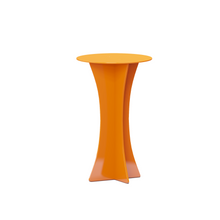 Load image into Gallery viewer, T-01 Metal Orange Side Table
