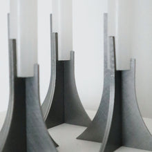 Load image into Gallery viewer, Sharp-Taper Stainless Steel Candle Holder
