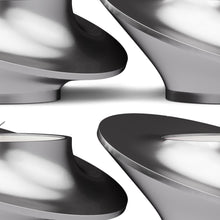 Load image into Gallery viewer, Planar Silver Metal Tea-light Candle Holder
